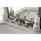 Kingston Brass KS4946CML Widespread Bathroom Faucet with Brass Pop-Up, Polished Nickel KS4946CML - alternate 5